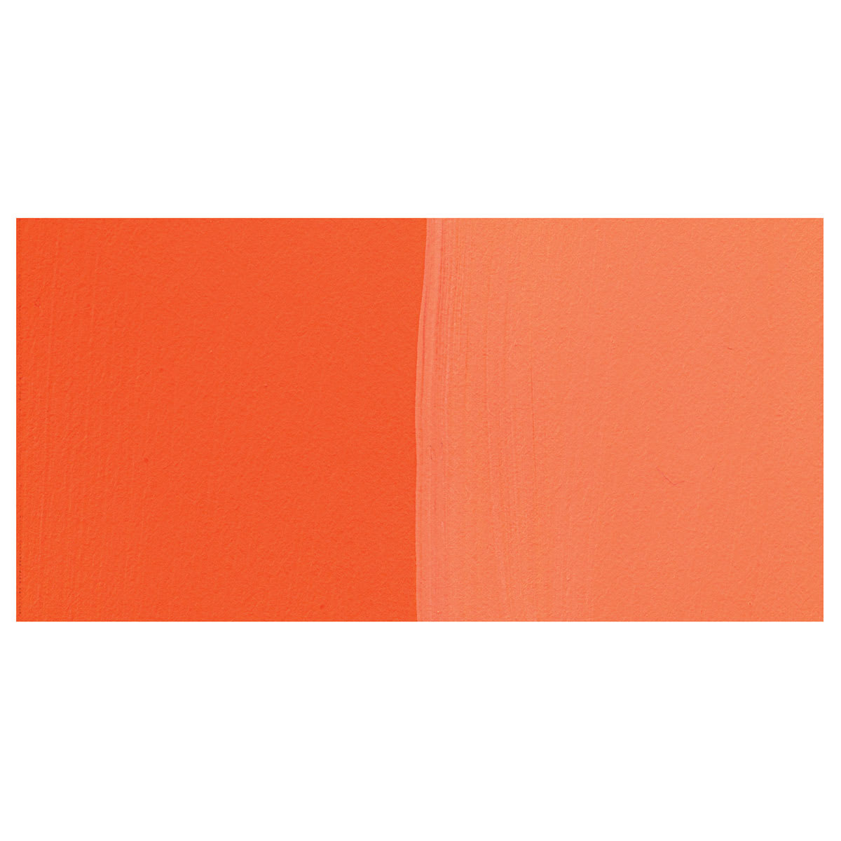 Pebeo High Viscosity Studio Acrylic Paint - Cadmium Orange swatch