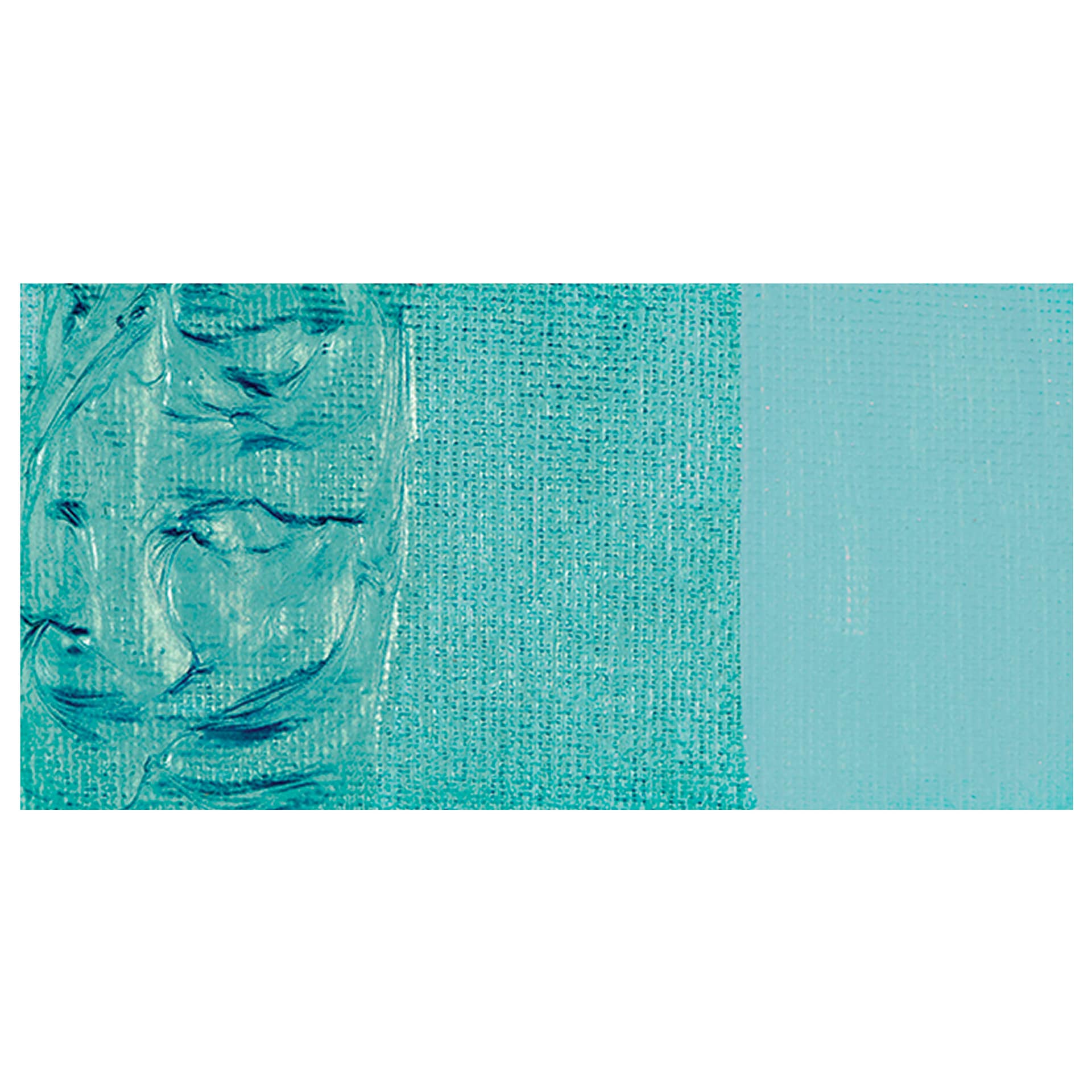 Pebeo High Viscosity Studio Acrylic Paint - Iridescent Blue/Green swatch