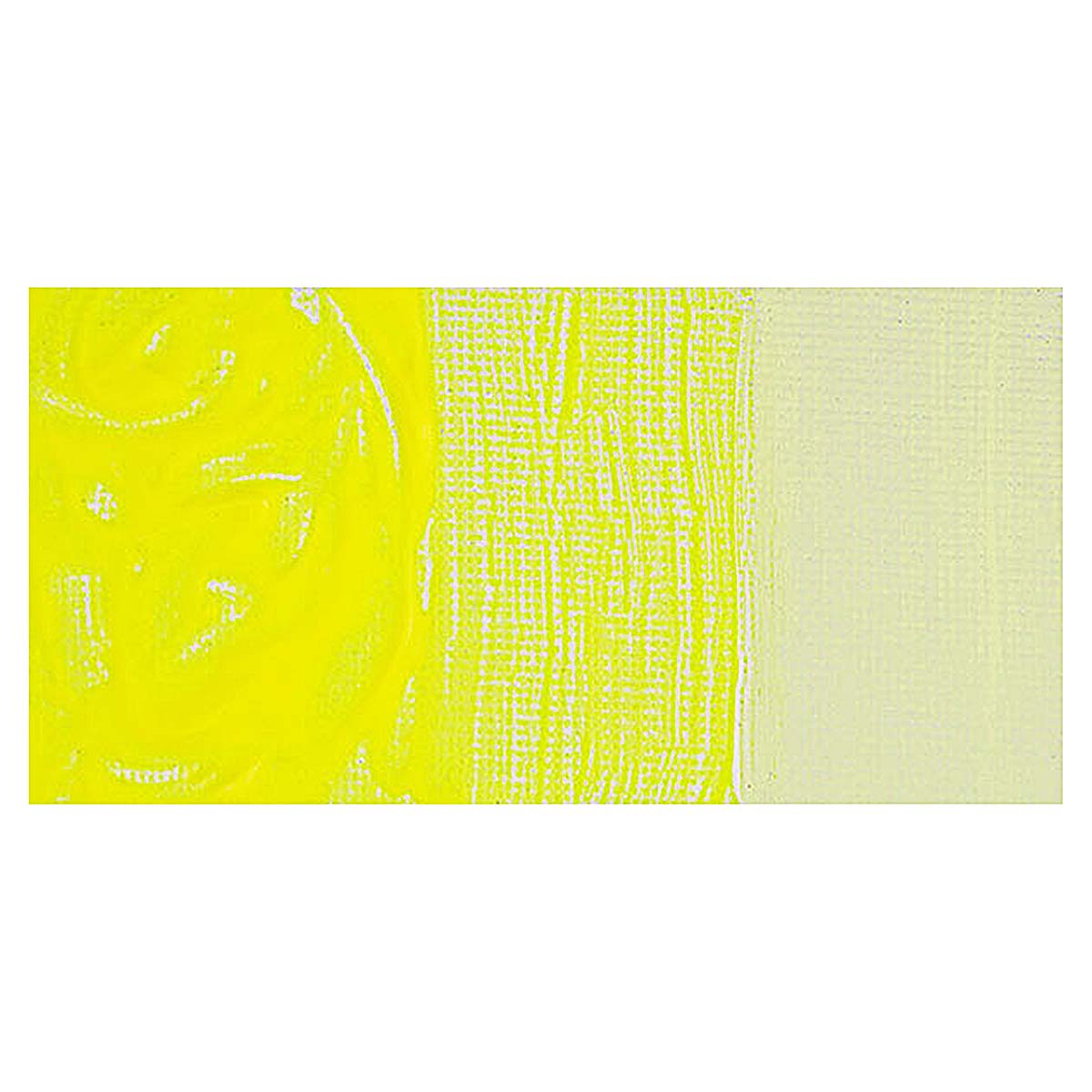 Pebeo High Viscosity Studio Acrylic Paint - Fluorescent Yellow swatch
