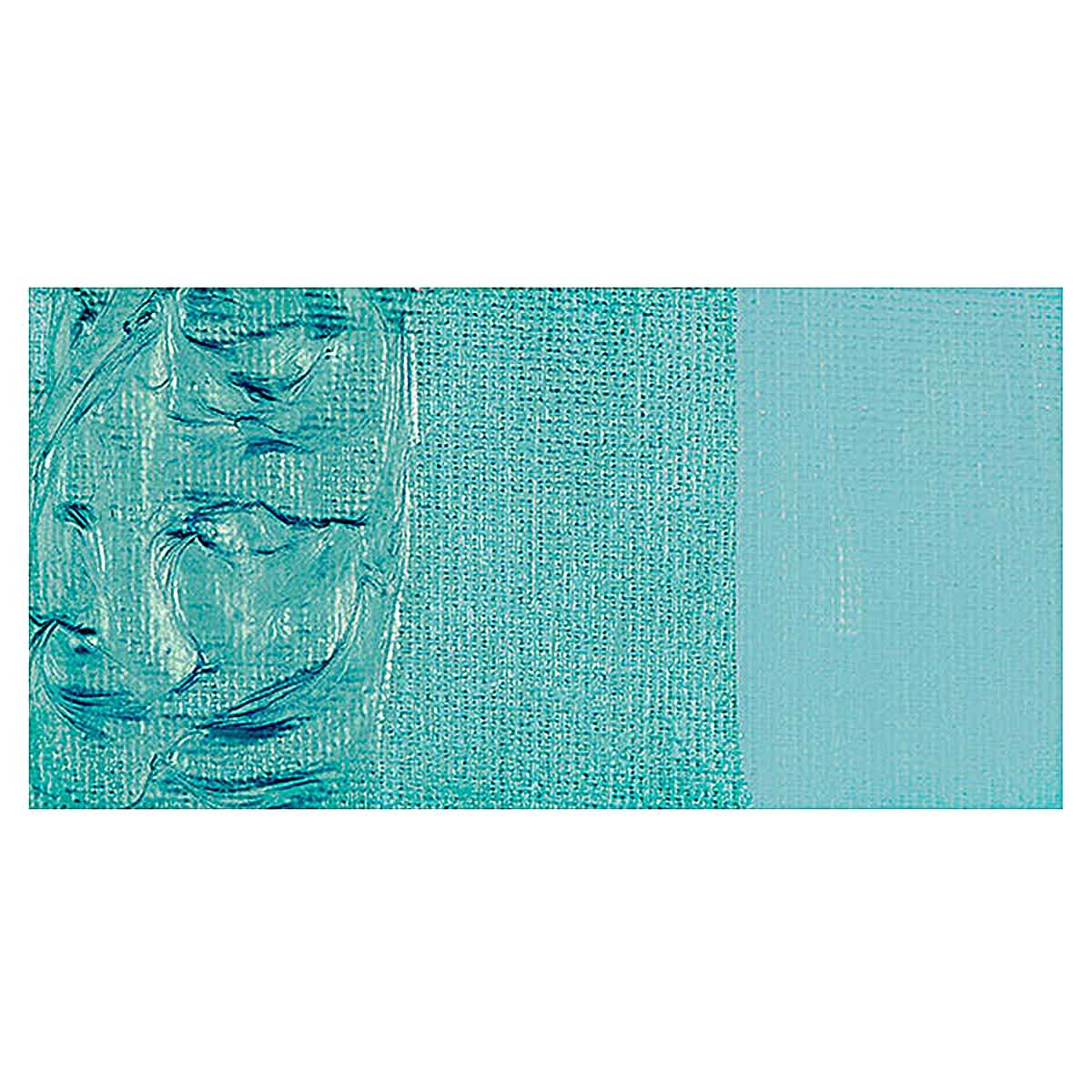 Pebeo High Viscosity Studio Acrylic Paint - Iridescent Blu/Green swatch