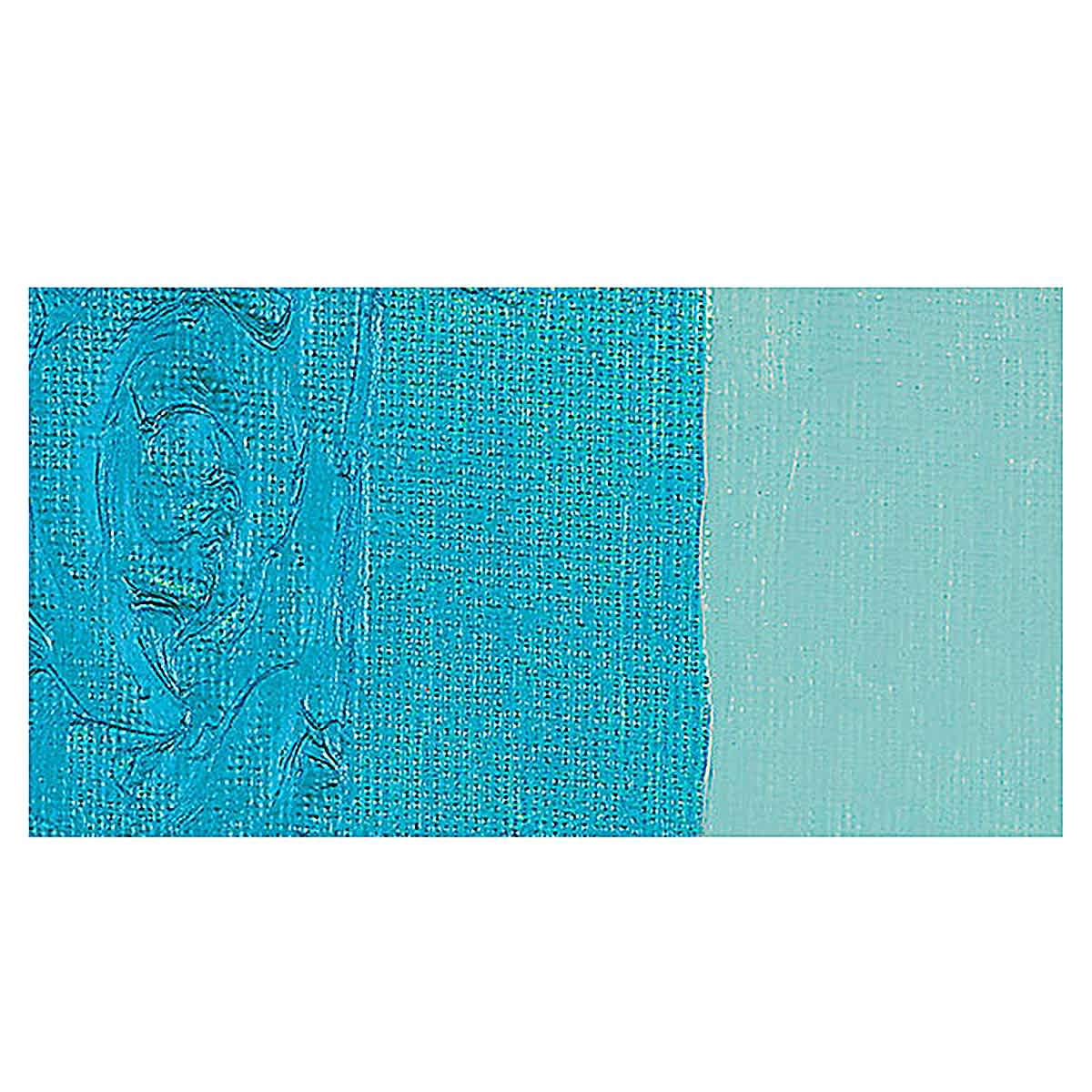 Pebeo High Viscosity Studio Acrylic Paint - Iridescent Green/Blue swatch