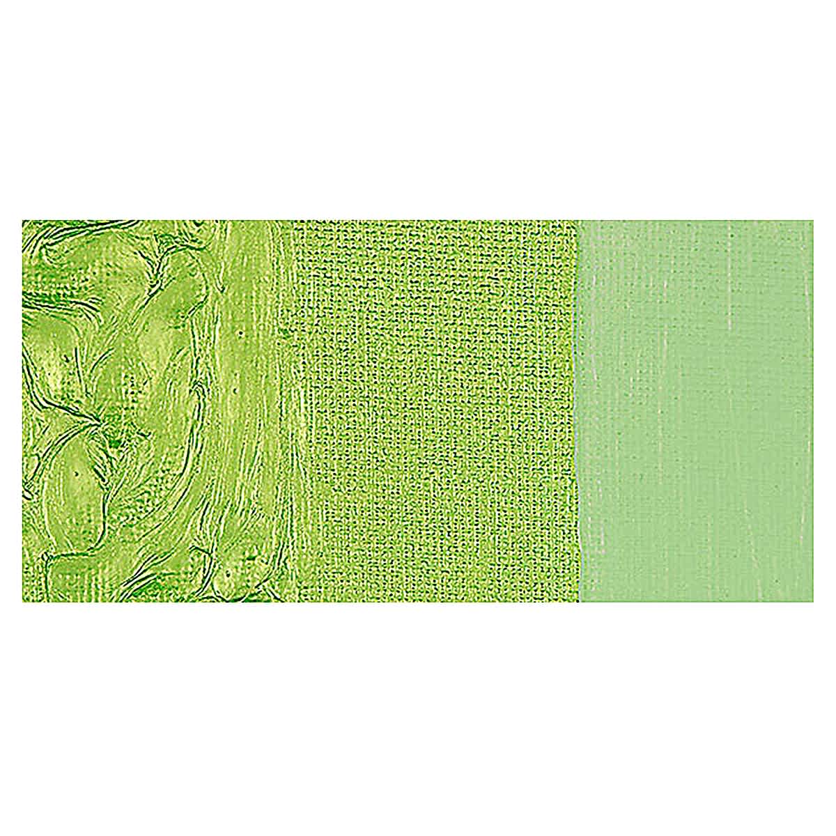 Pebeo High Viscosity Studio Acrylic Paint - Iridescent Green Yellow swatch