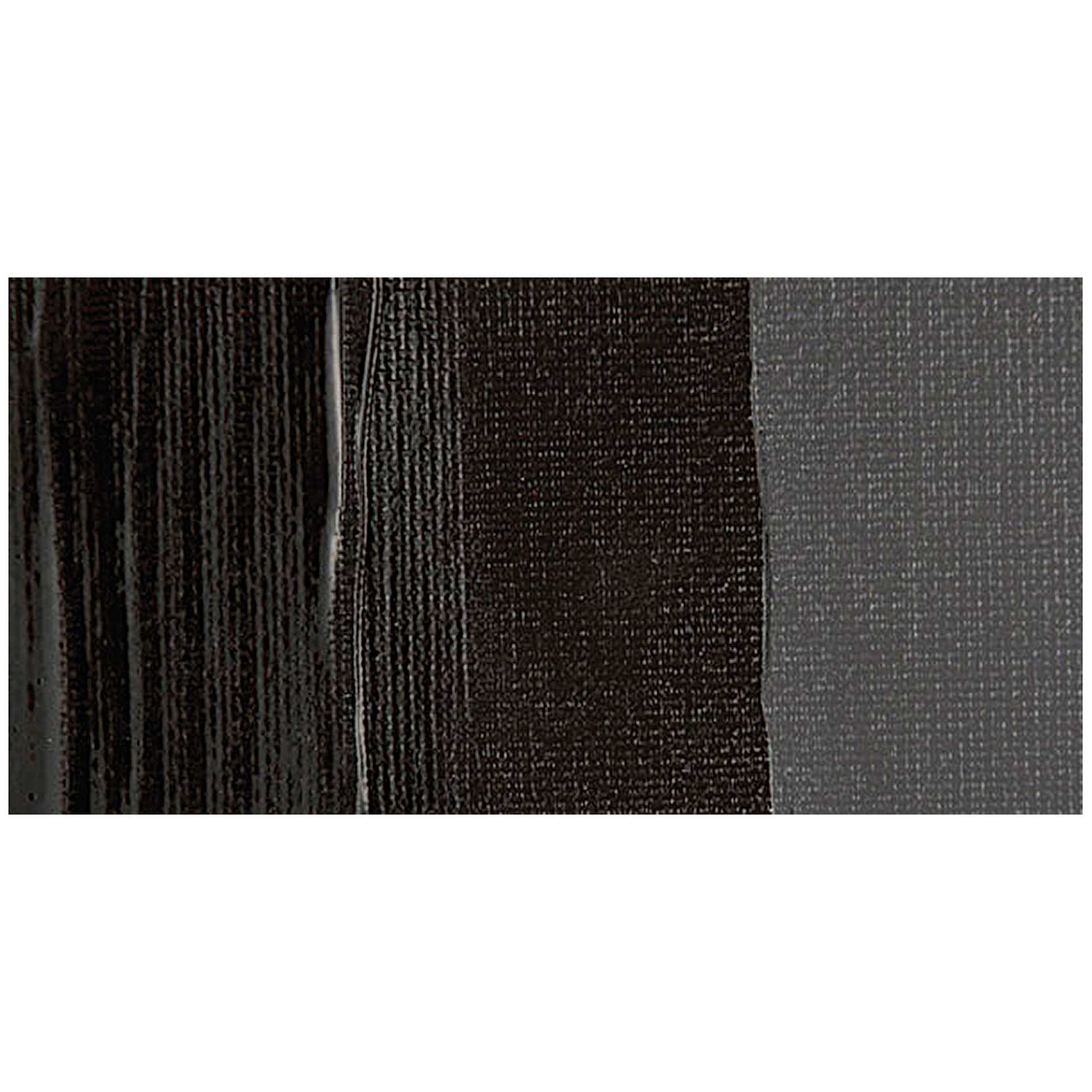 Chroma Atelier Interactive Artists' Acrylic Paint - Mars Black swatch