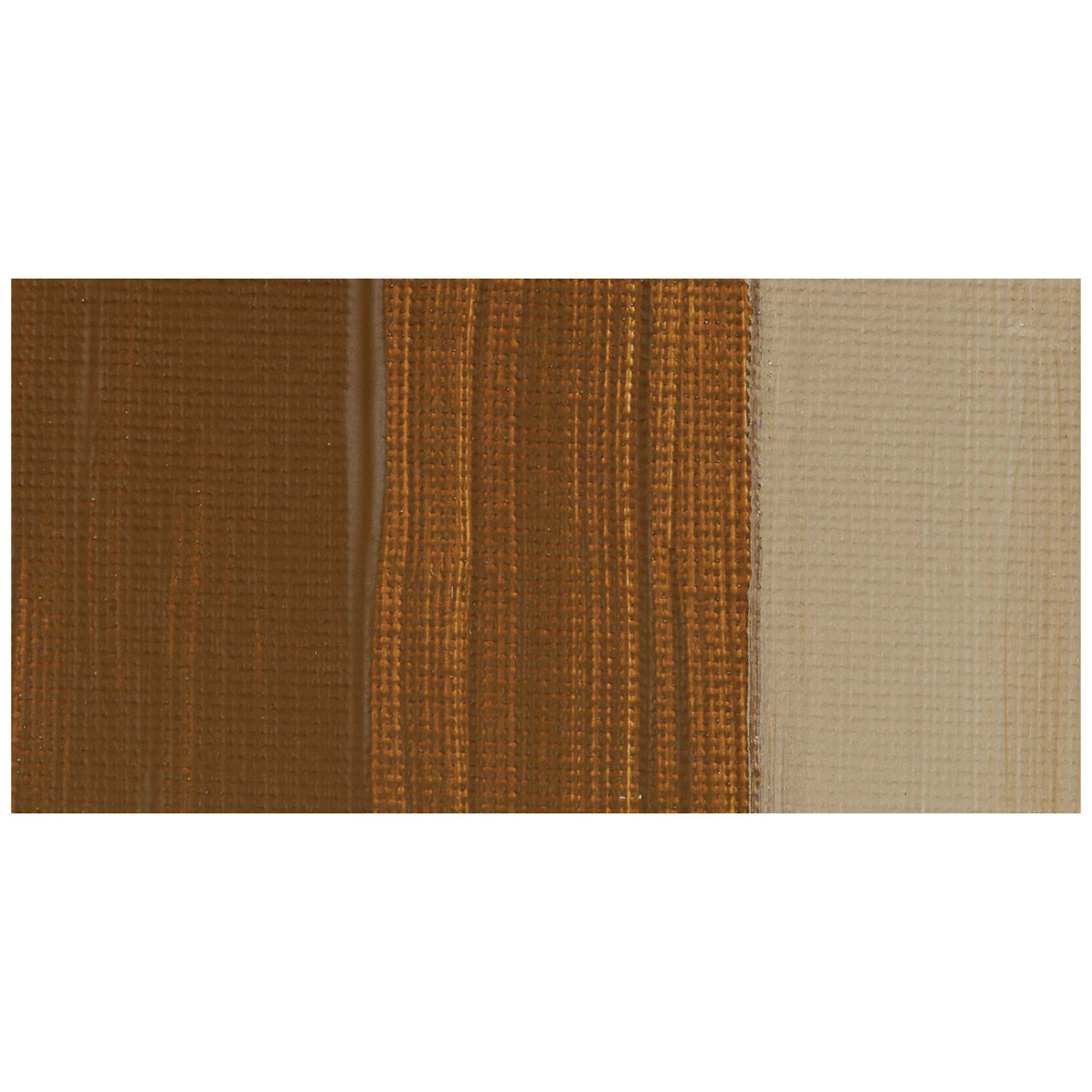 Chroma Atelier Interactive Artists' Acrylic Paint - Raw Umber Yellowish swatch