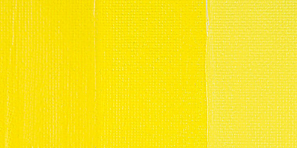 Chroma Atelier Interactive Artists' Acrylic Paint - Arylamide Yellow Light swatch