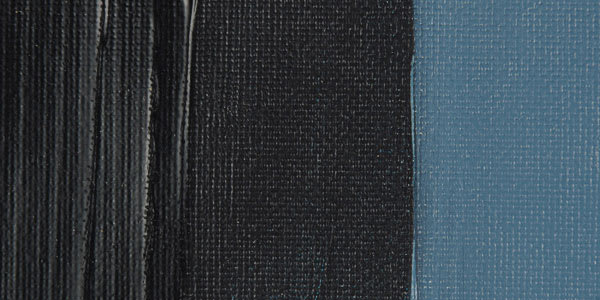 Chroma Atelier Interactive Artists' Acrylic Paint - Blue Black (Indigo) swatch