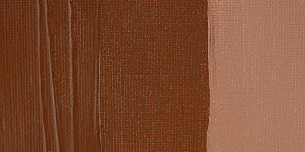 Chroma Atelier Interactive Artists' Acrylic Paint - Burnt Sienna swatch