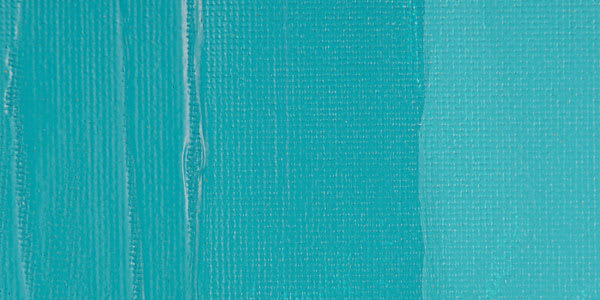 Chroma Atelier Interactive Artists' Acrylic Paint - Cobalt Turquoise Light Hue swatch