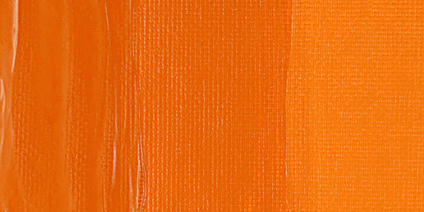 Chroma Atelier Interactive Artists' Acrylic Paint - Orange swatch