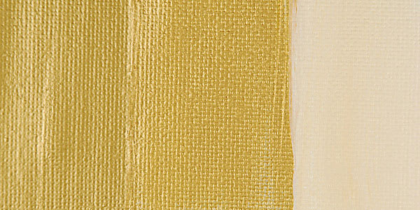 Chroma Atelier Interactive Artists' Acrylic Paint - Pale Gold swatch