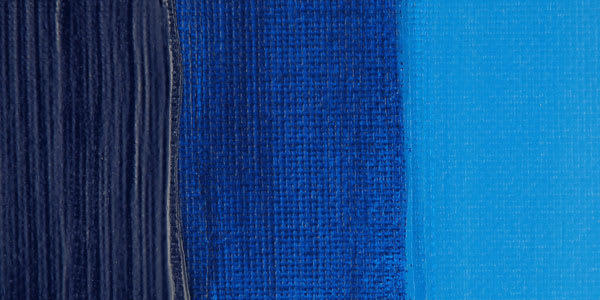 Chroma Atelier Interactive Artists' Acrylic Paint - Pthalo Blue swatch
