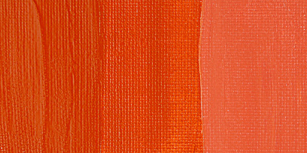 Chroma Atelier Interactive Artists' Acrylic Paint - Vermilion swatch