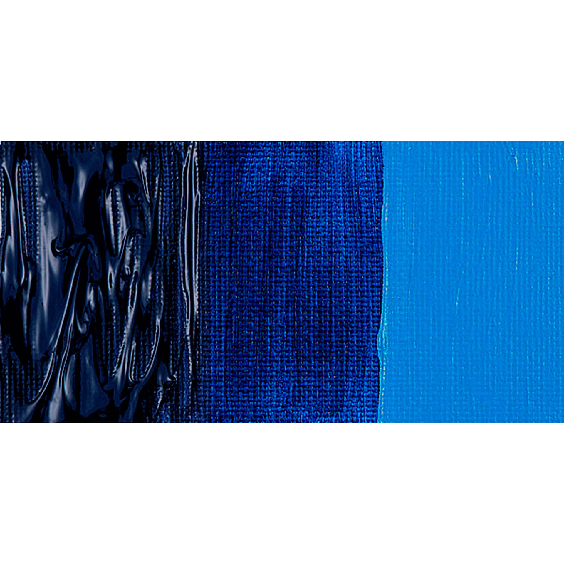 Golden Open Acrylic Paint - Phthalo Blue (Red Shade) swatch