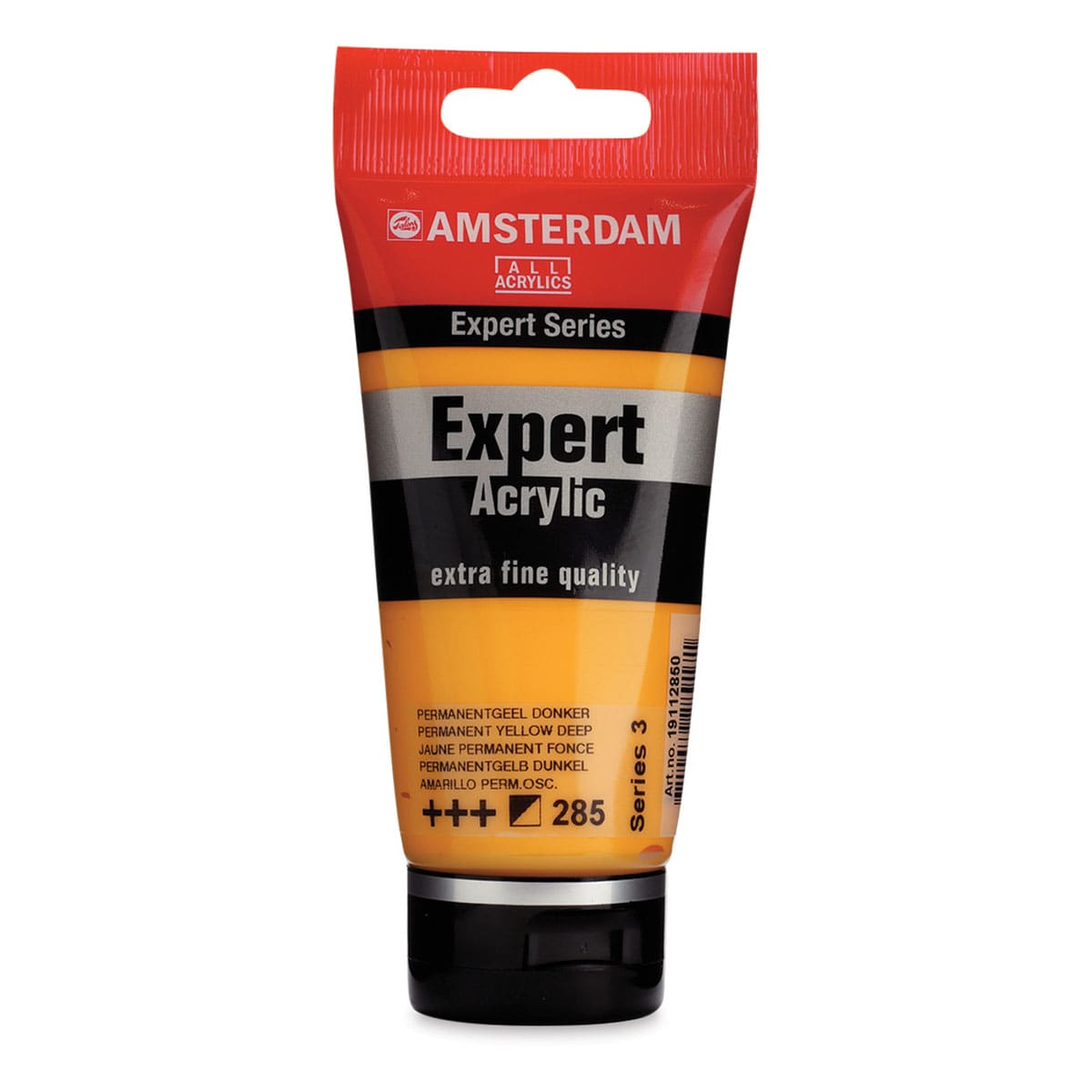 Amsterdam Expert Series Acrylics - Permanent Yellow Deep, 75 ml tube