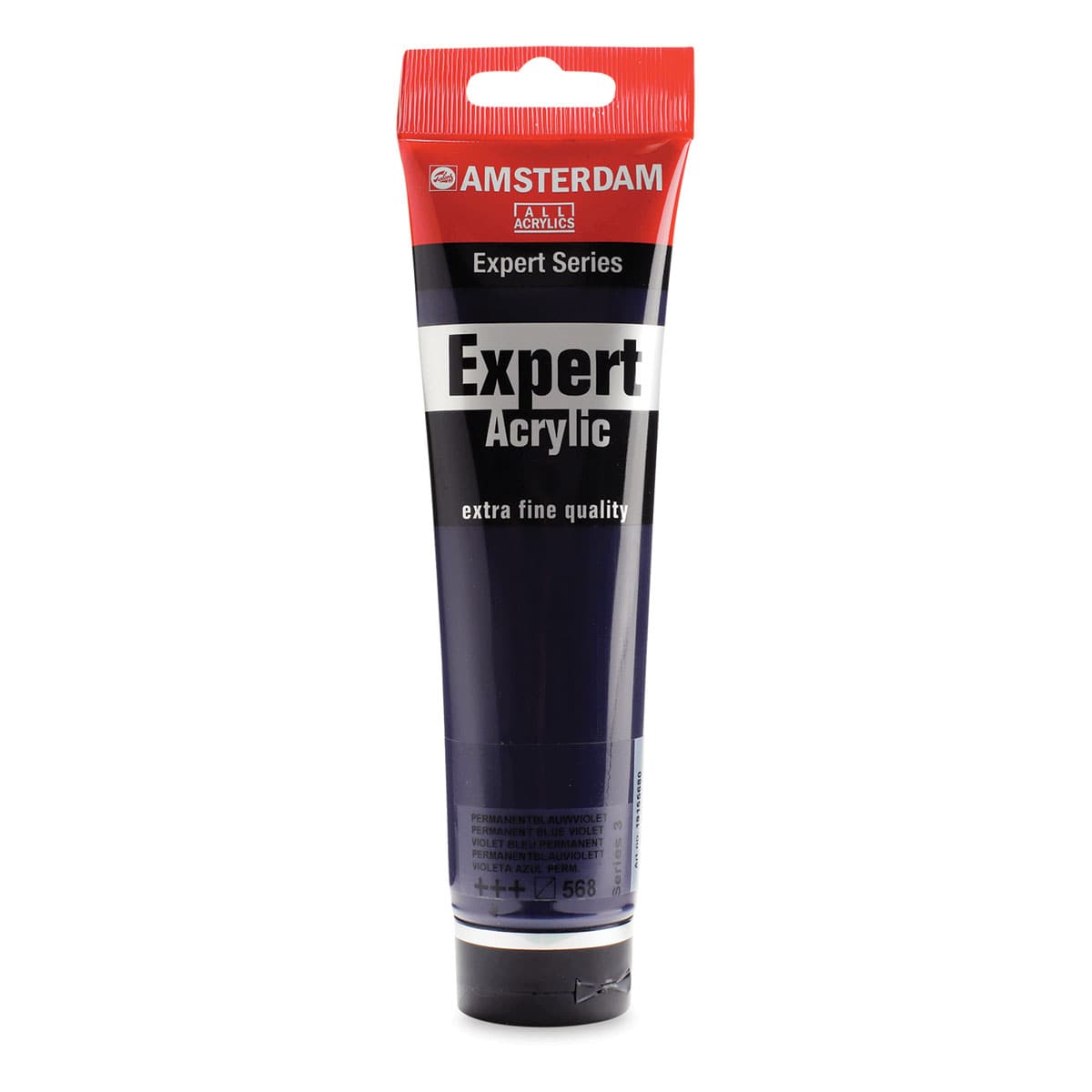 Amsterdam Expert Series Acrylics - Permanent Blue Violet, 150 ml tube