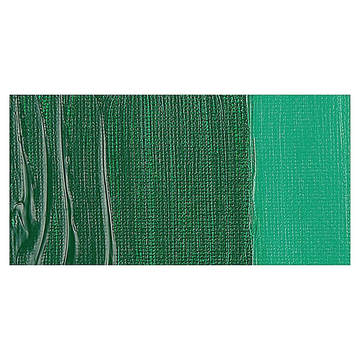 Amsterdam Expert Series Acrylic Paint - Permanent Green Deep swatch