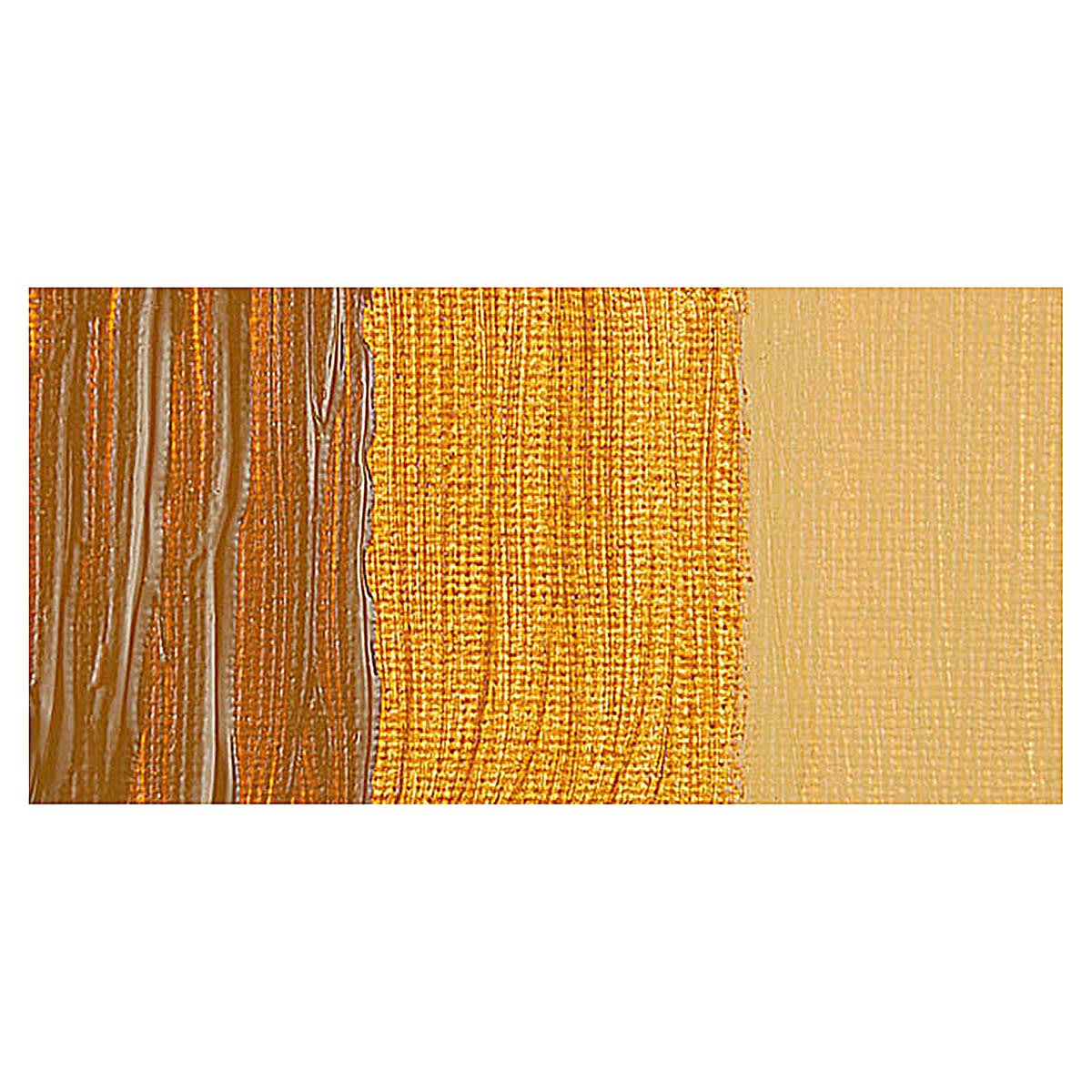 Amsterdam Expert Series Acrylic Paint - Transparent Oxide Yellow swatch