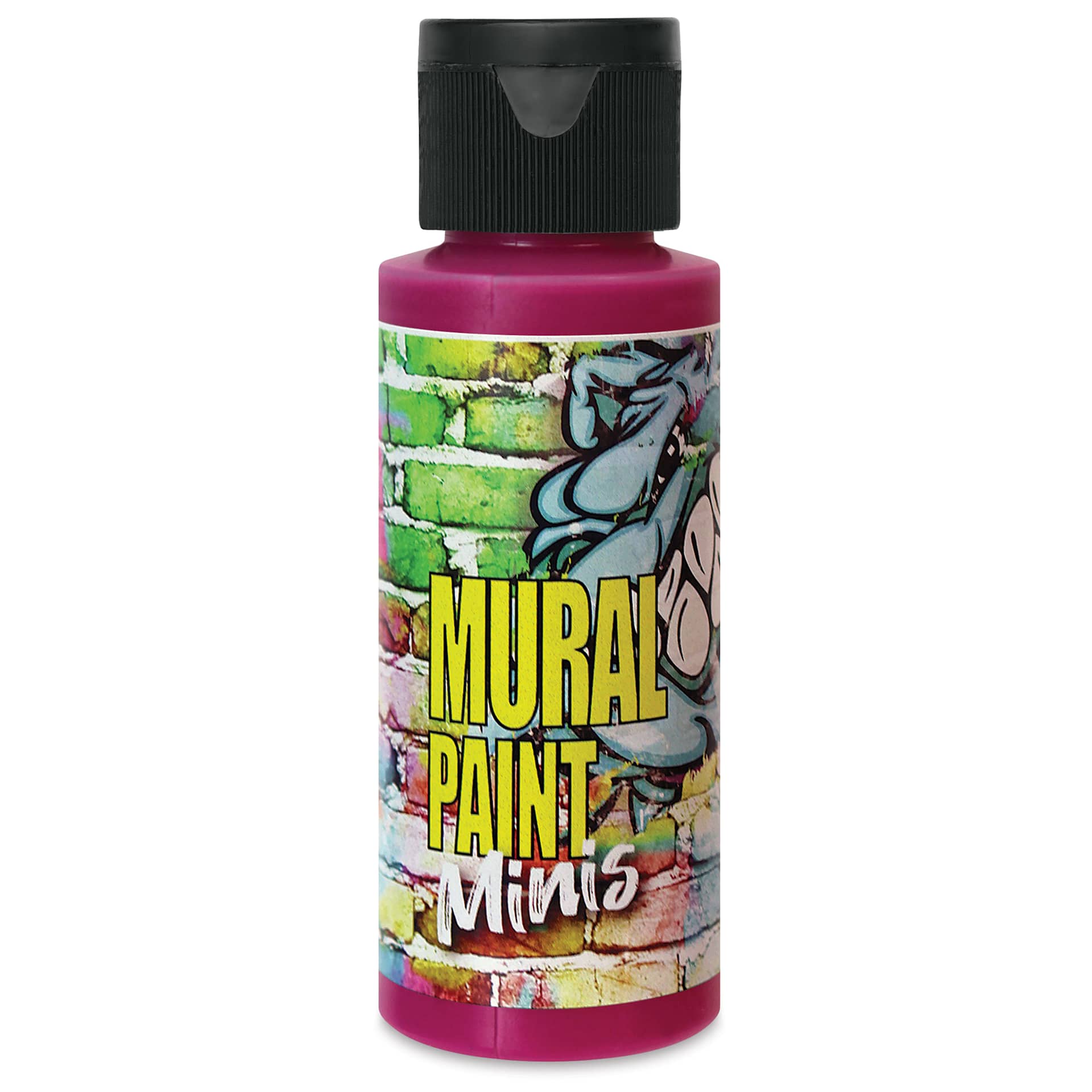 Chroma Acrylic Mural Paint - Pucker, 2 oz bottle