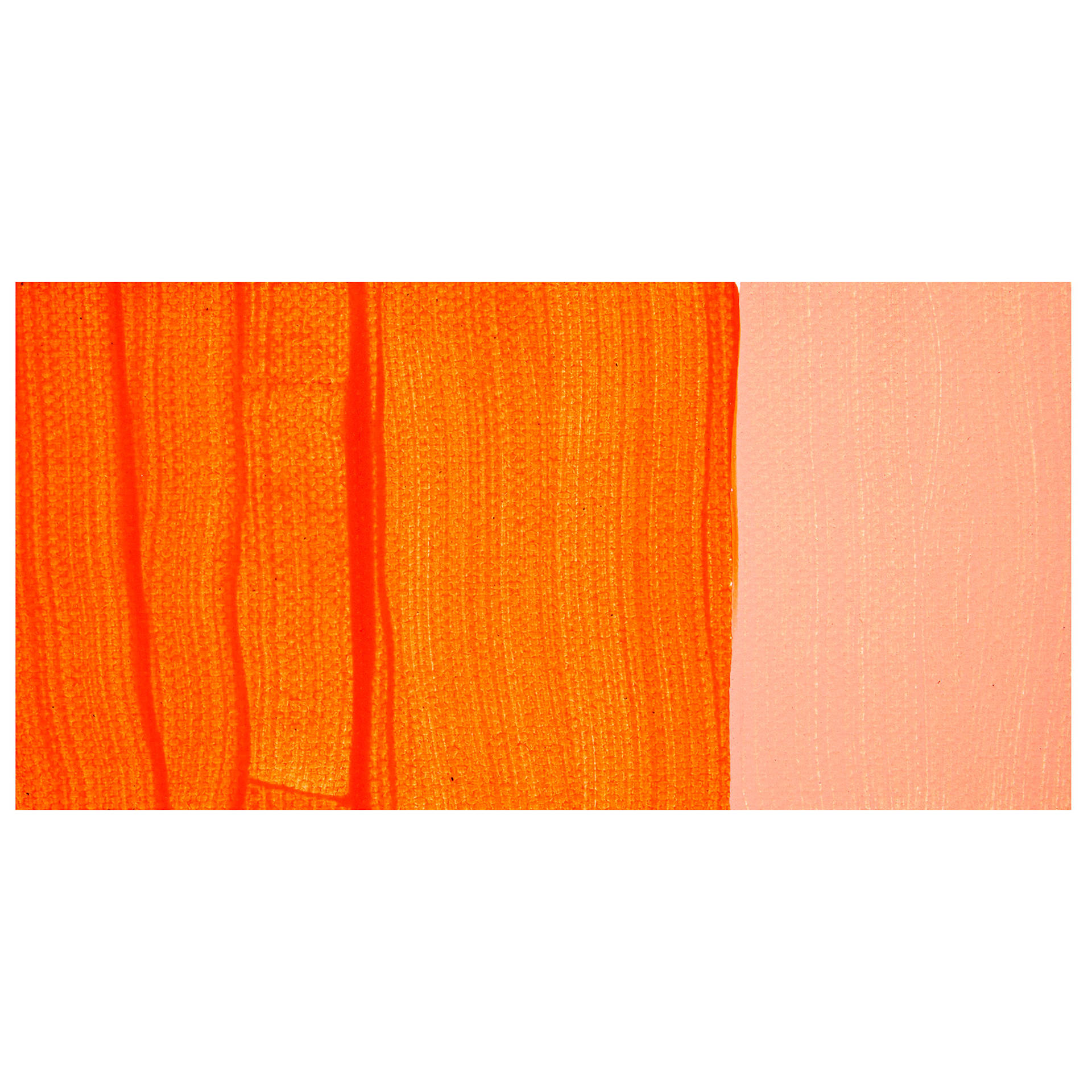 Chroma Acrylic Mural Paint - Toxic Orange swatch