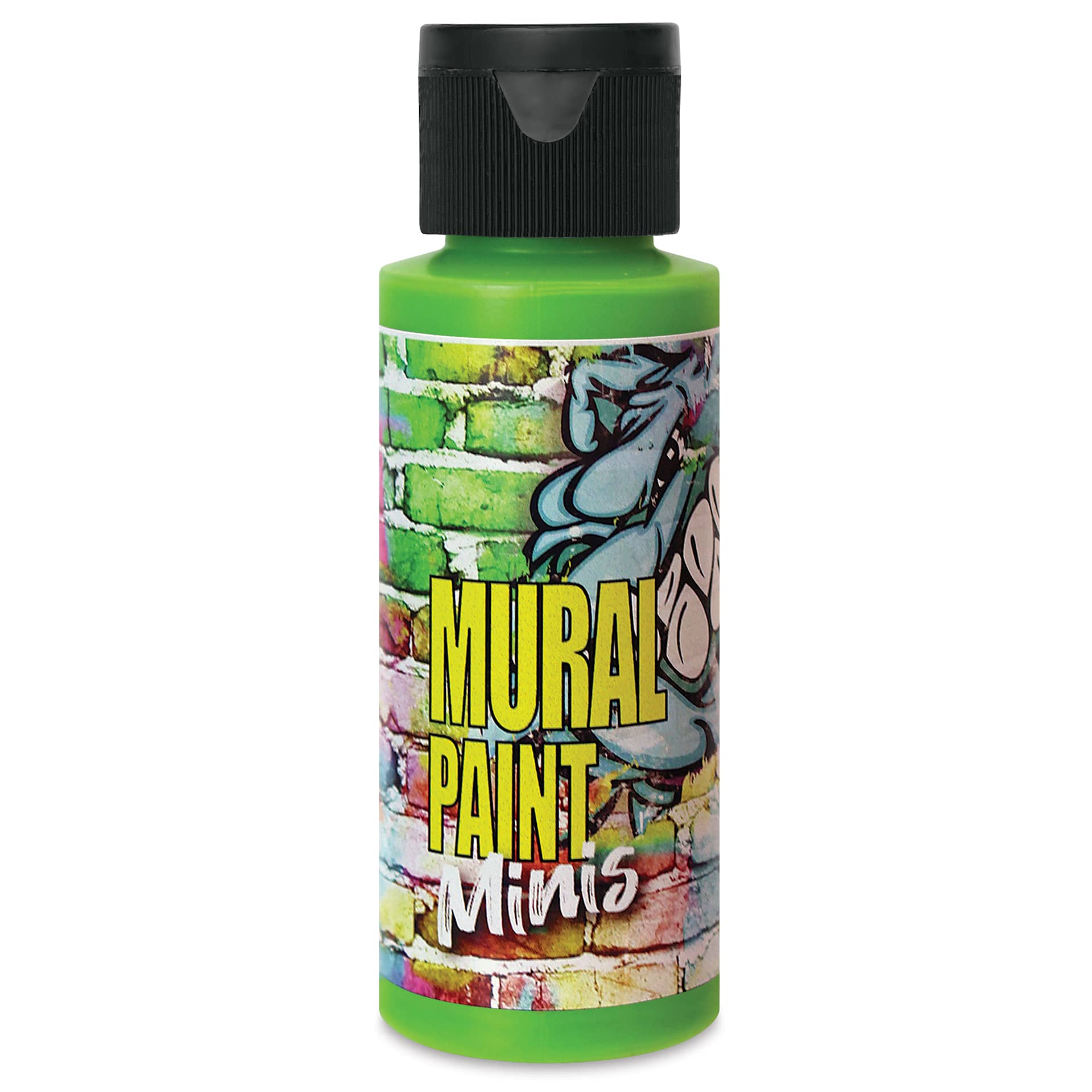 Chroma Acrylic Mural Paint - Slime, 2 oz bottle
