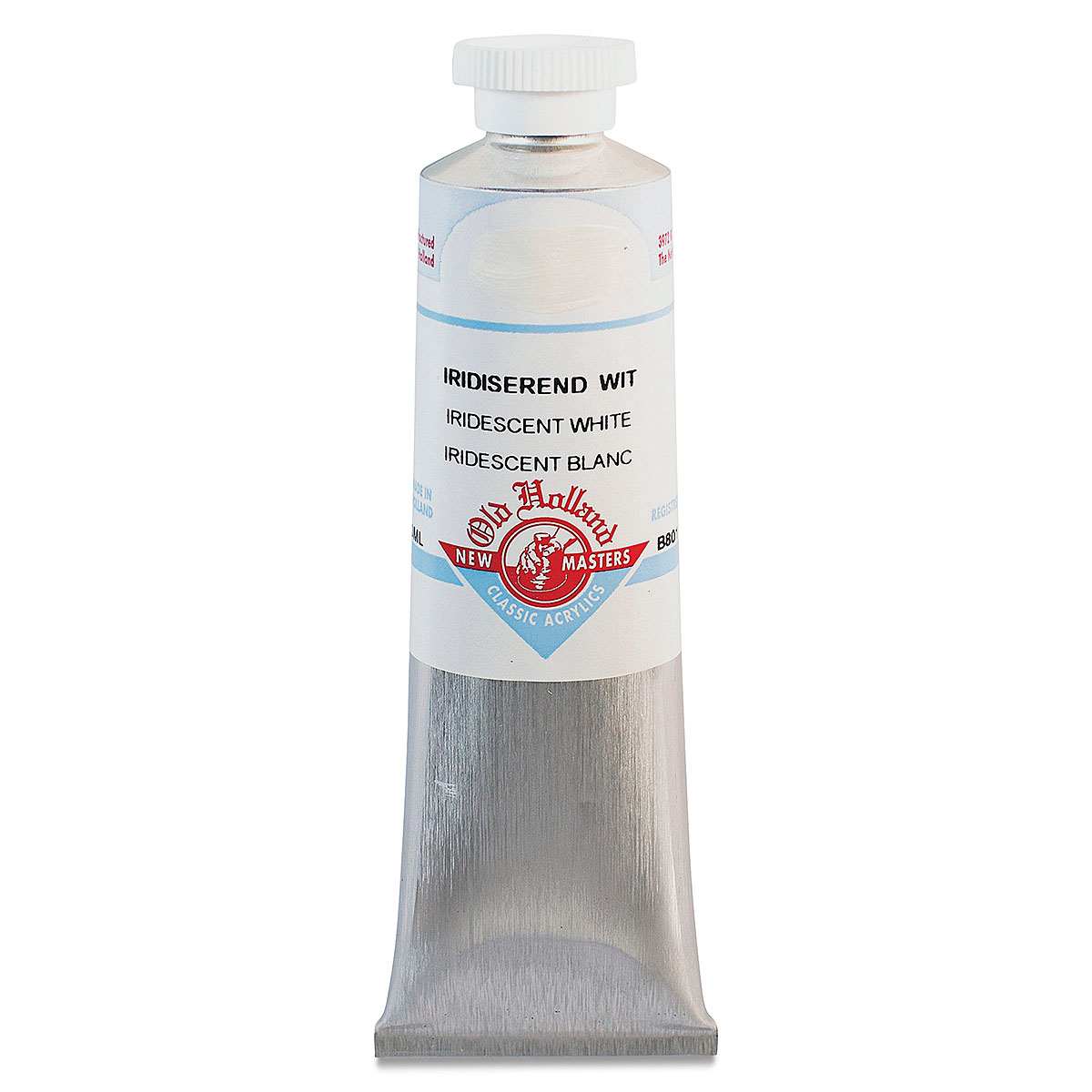 Old Holland New Masters Classic Acrylics - Iridescent White, 60 ml tube