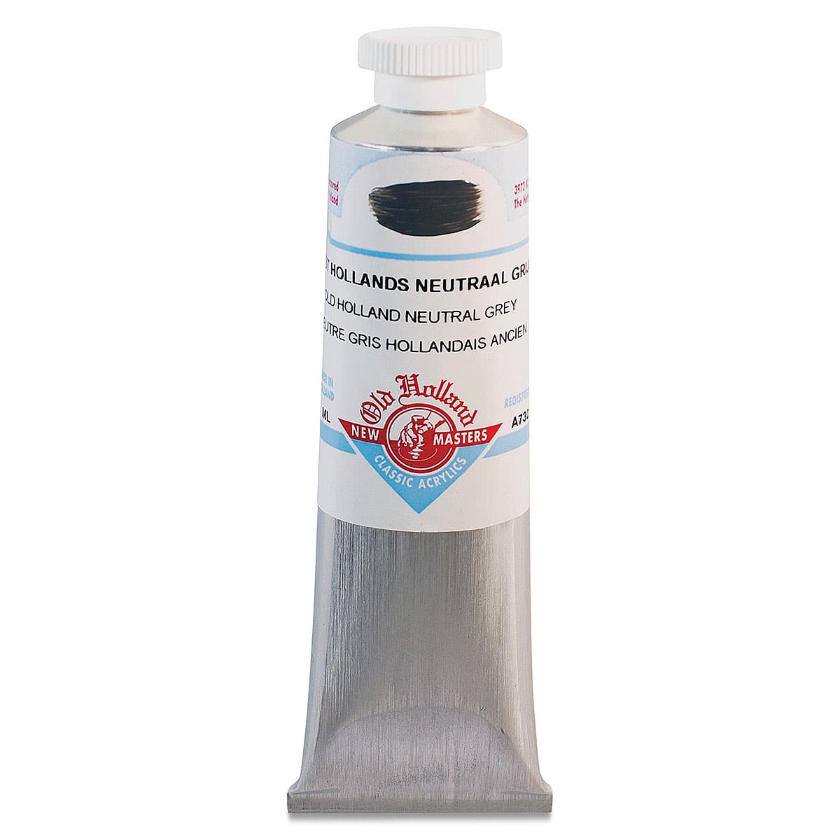 Old Holland New Masters Classic Acrylics - Old Holland Neutral Grey, 60 ml tube