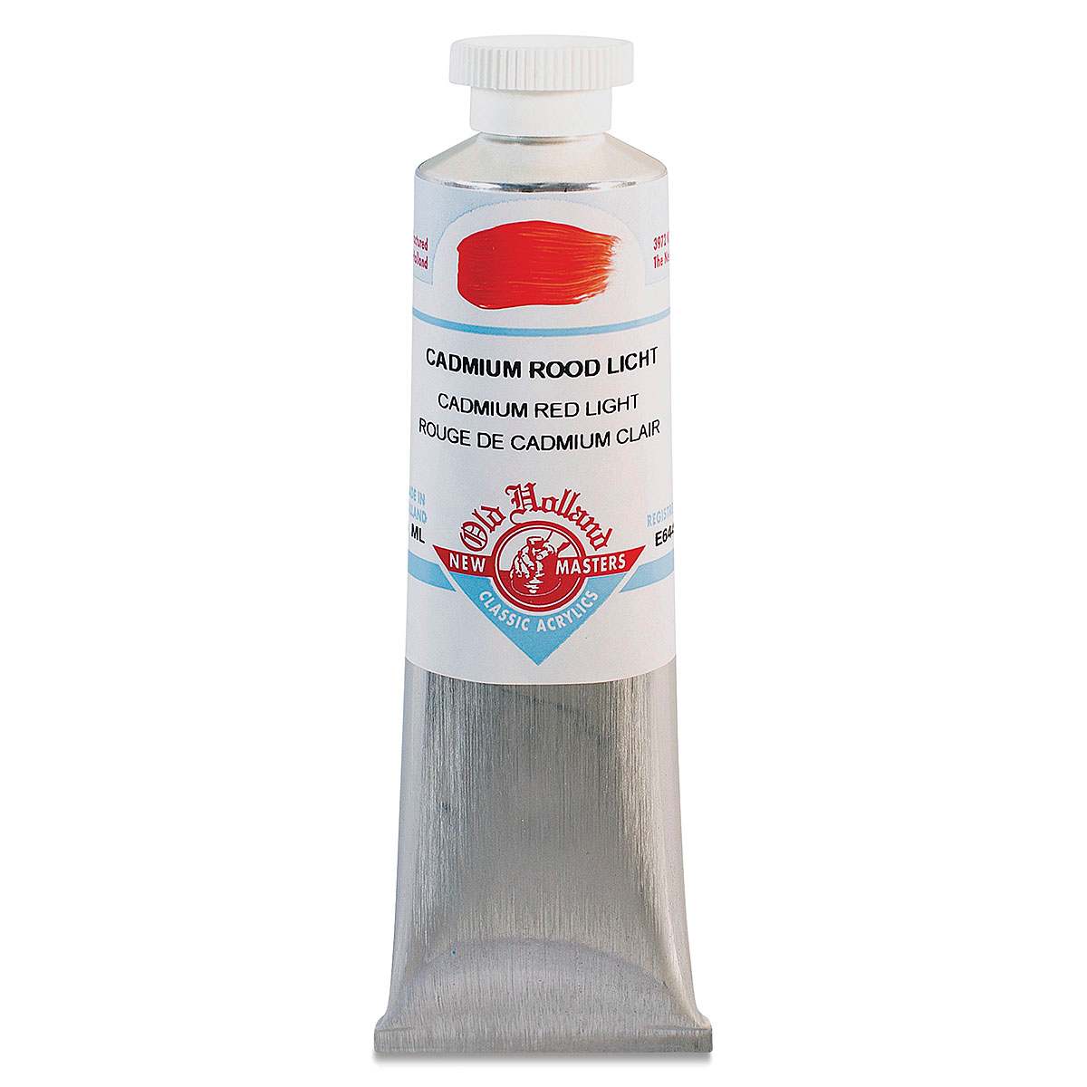 Old Holland New Masters Classic Acrylics - Cadmium Red Light, 60 ml tube