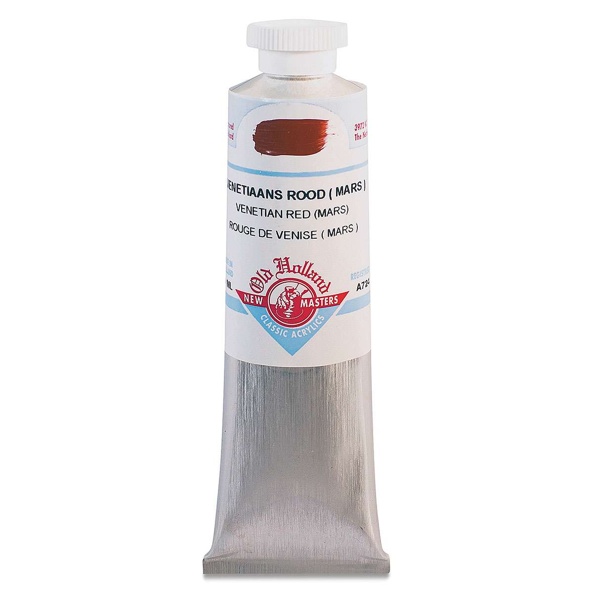 Old Holland New Masters Classic Acrylics - Venetian Red (Mars), 60 ml tube