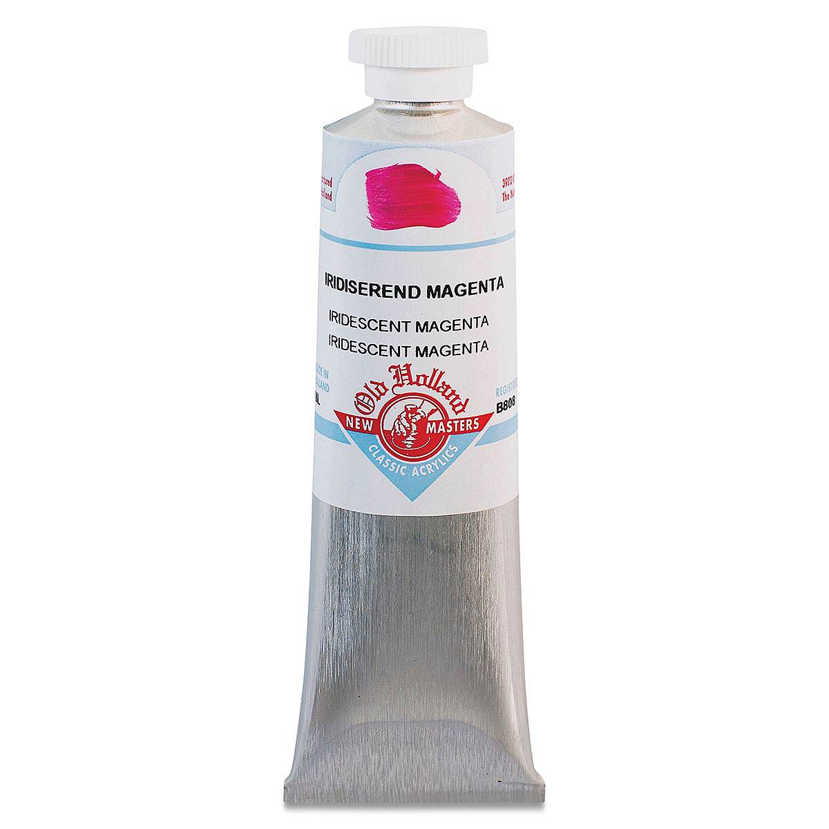 Old Holland New Masters Classic Acrylics - Iridescent Magenta, 60 ml tube