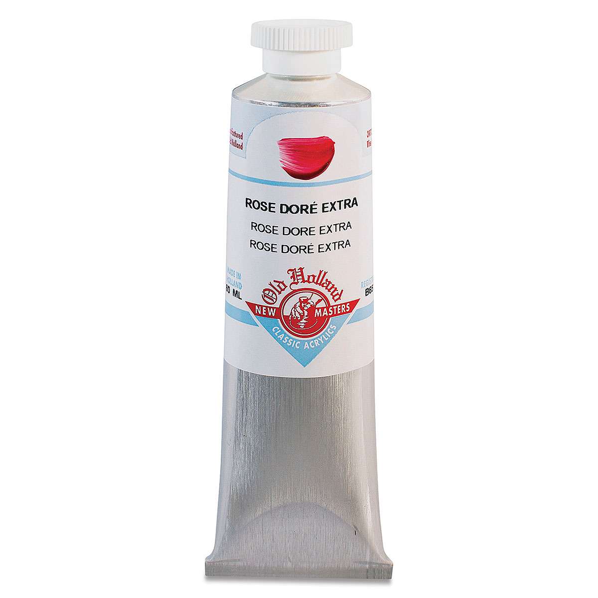 Old Holland New Masters Classic Acrylics - Rose Doré Extra, 60 ml tube