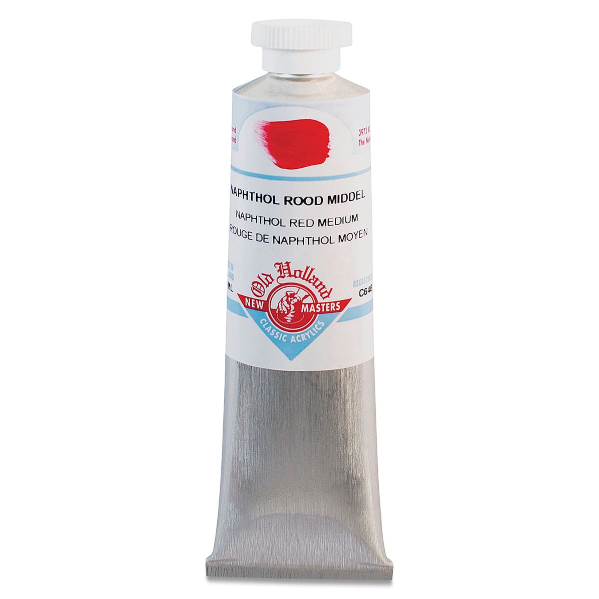Old Holland New Masters Classic Acrylics - Naphthol Red Medium, 60 ml tube