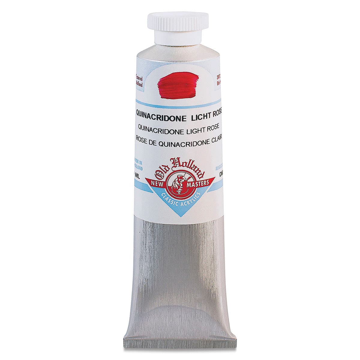 Old Holland New Masters Classic Acrylics - Quinacridone Rose Light, 60 ml tube