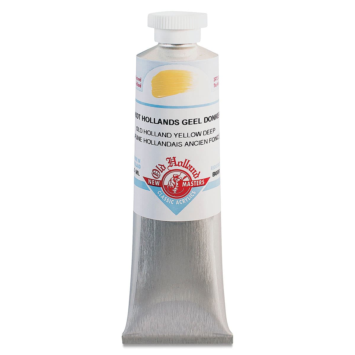 Old Holland New Masters Classic Acrylics - Old Holland Yellow Deep, 60 ml tube