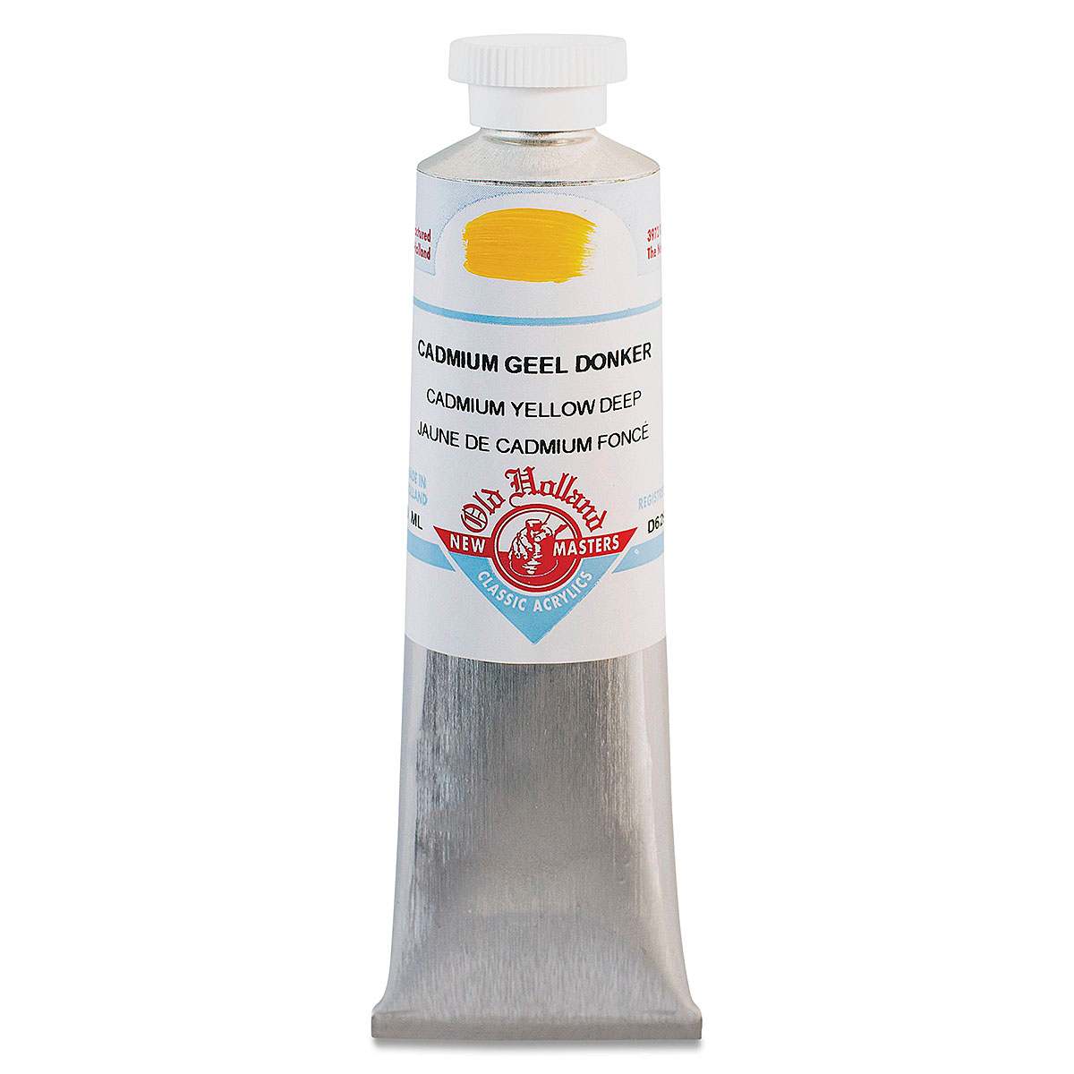 Old Holland New Masters Classic Acrylics - Cadmium Yellow Deep, 60 ml tube