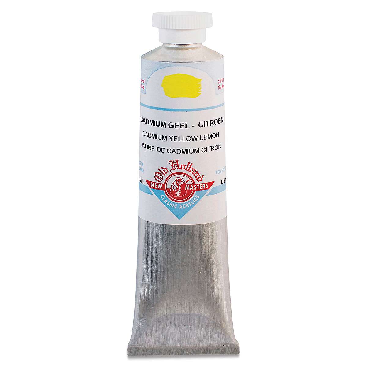 Old Holland New Masters Classic Acrylics - Cadmium Yellow Lemon, 60 ml tube