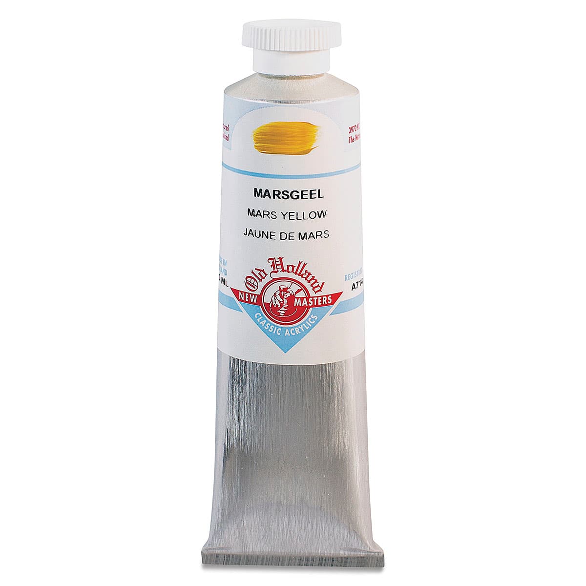 Old Holland New Masters Classic Acrylics - Mars Yellow, 60 ml tube