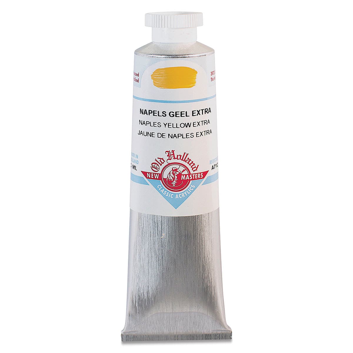 Old Holland New Masters Classic Acrylics - Naples Yellow Extra, 60 ml tube