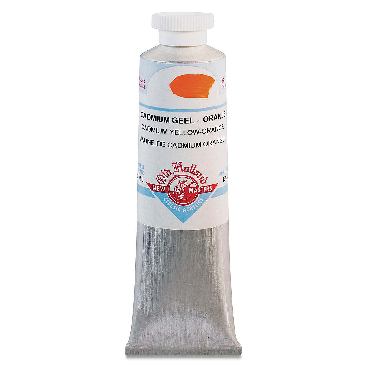 Old Holland New Masters Classic Acrylics - Cadmium Yellow Orange, 60 ml tube