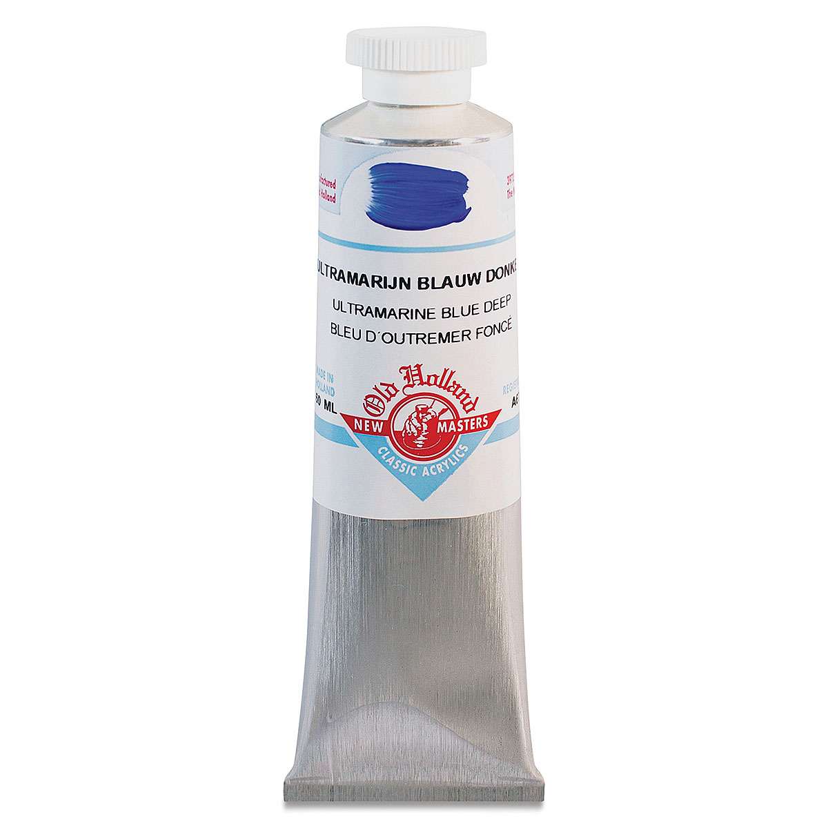 Old Holland New Masters Classic Acrylics - Ultramarine Blue Deep, 60 ml tube