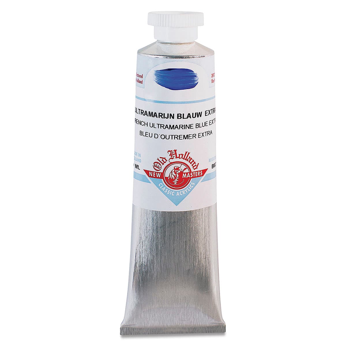 Old Holland New Masters Classic Acrylics - French Ultramarine Extra, 60 ml tube