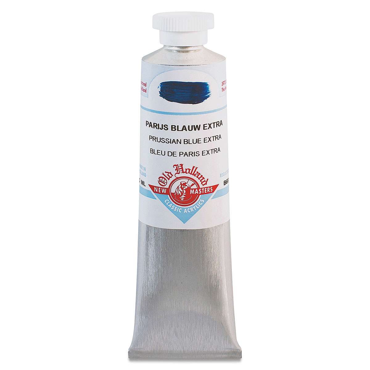 Old Holland New Masters Classic Acrylics - Prussian Blue Extra, 60 ml tube