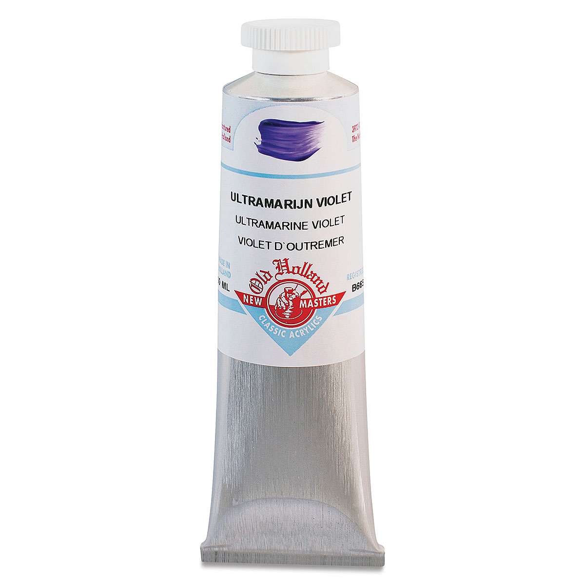 Old Holland New Masters Classic Acrylics - Ultramarine Violet, 60 ml tube