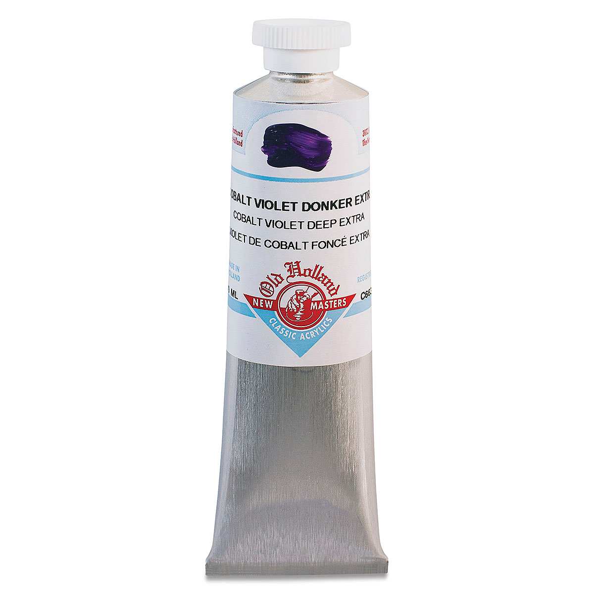 Old Holland New Masters Classic Acrylics - Cobalt Violet Dark Extra, 60 ml tube