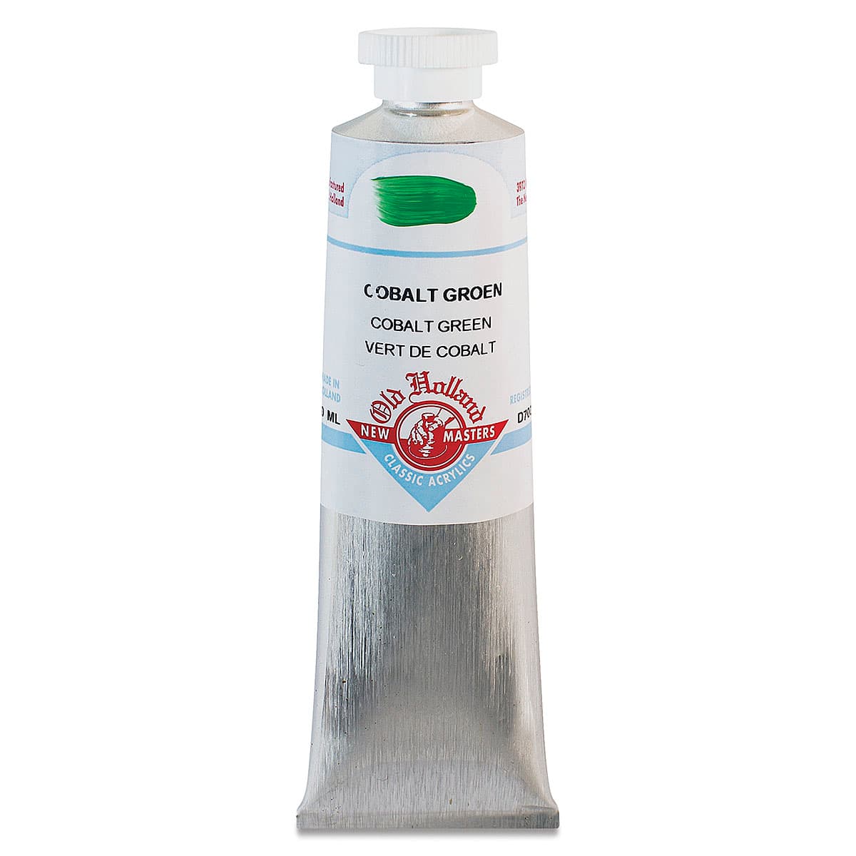 Old Holland New Masters Classic Acrylics - Cobalt Green, 60 ml tube