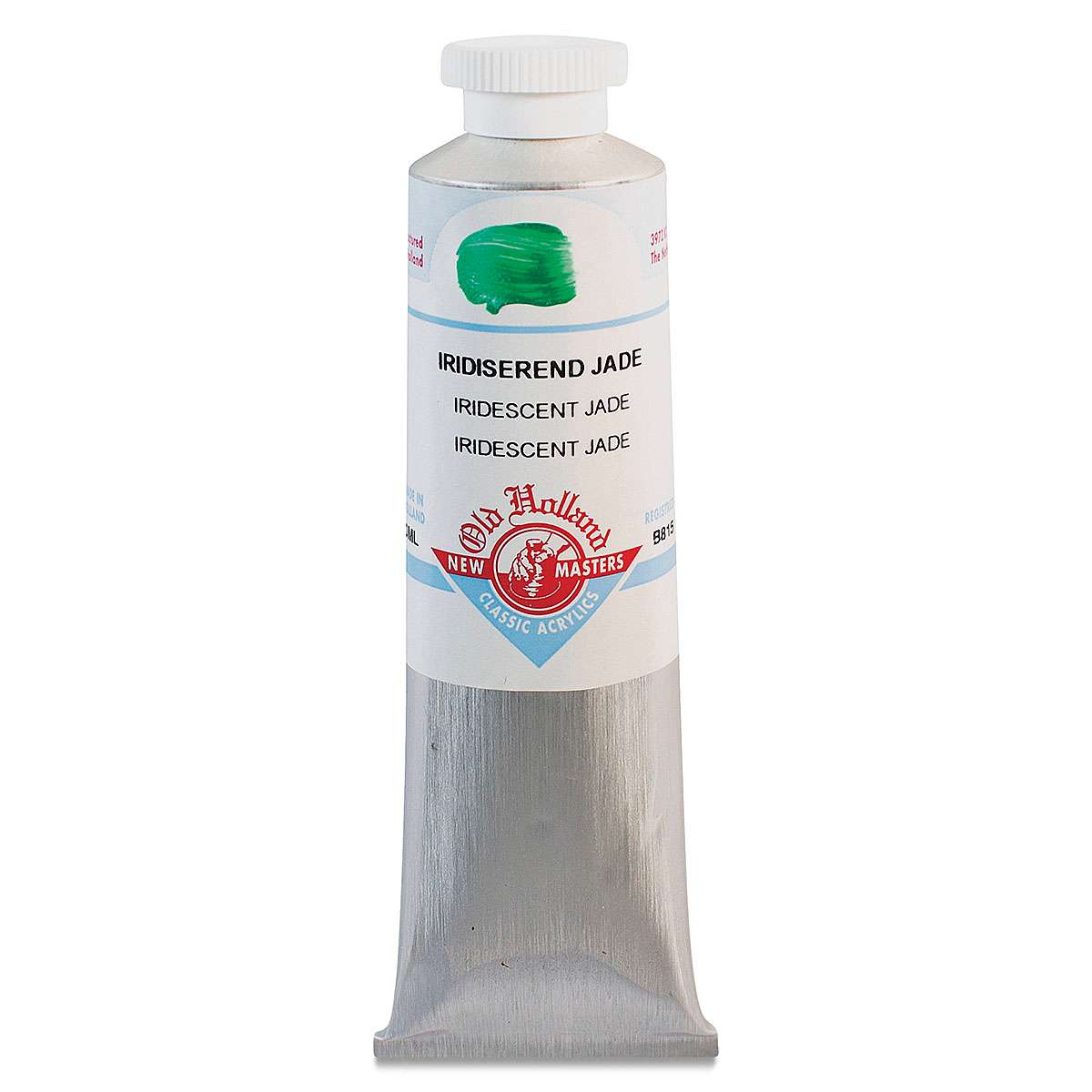 Old Holland New Masters Classic Acrylics - Iridescent Jade, 60 ml tube