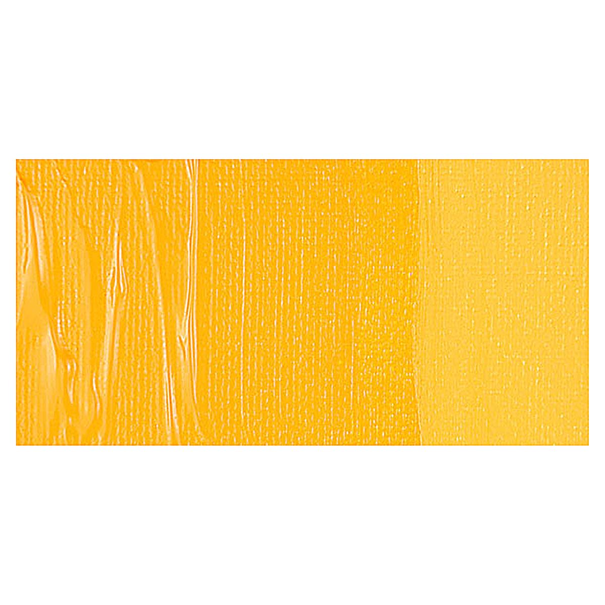 Old Holland New Masters Classic Acrylic Paint - Azo Yellow Deep  swatch