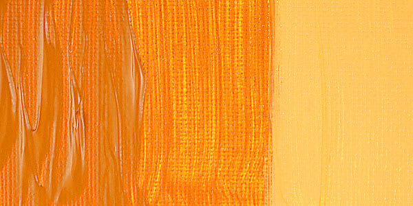 Old Holland New Masters Classic Acrylic Paint - Indian Yellow Brown Extra swatch