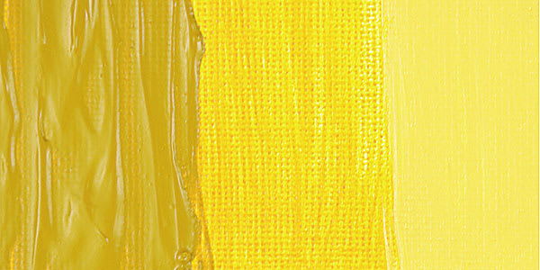 Old Holland New Masters Classic Acrylic Paint - Indian Yellow Green Extra swatch