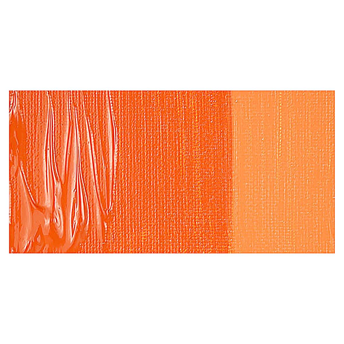 Old Holland New Masters Classic Acrylic Paint - Indolinone Orange swatch