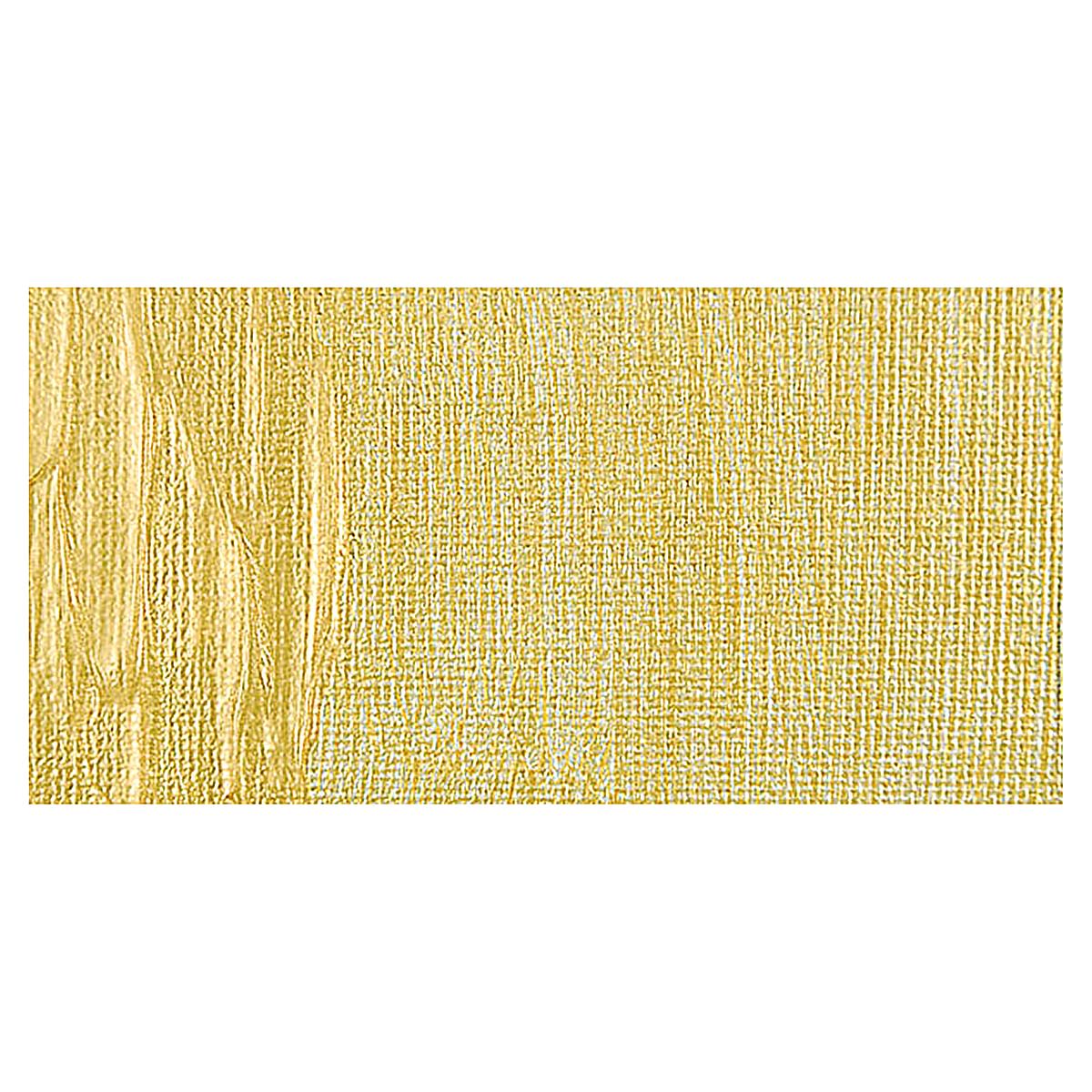 Old Holland New Masters Classic Acrylic Paint - Iridescent Bright Gold swatch